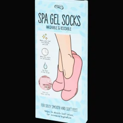 Footsteps spa gelsokken