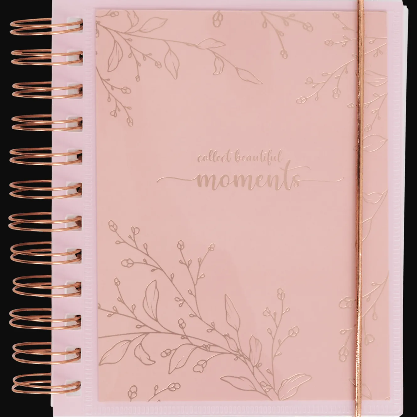 Fotoalbum met insteekhoezen