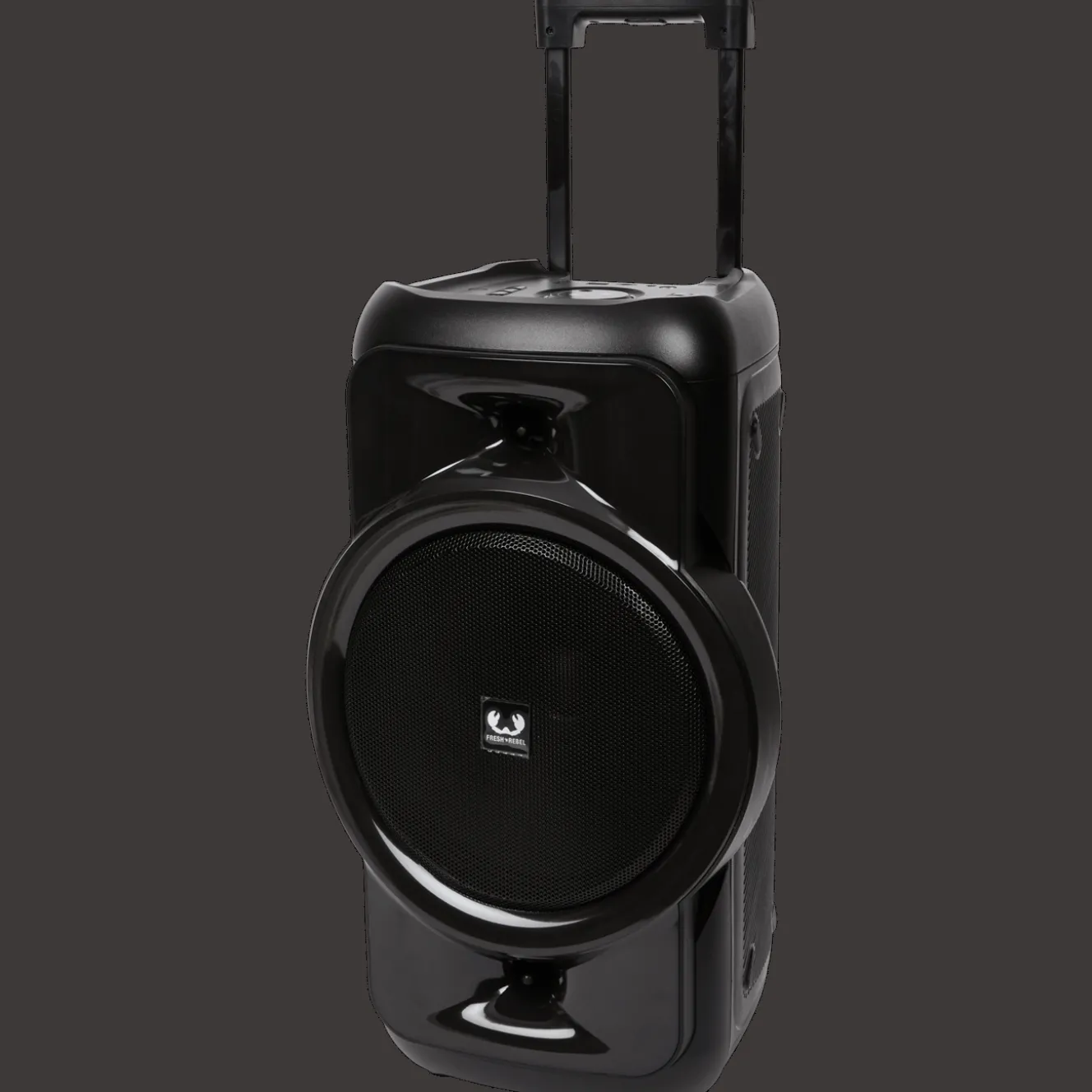 Fresh ’n Rebel draadloze partyspeaker met microfoon