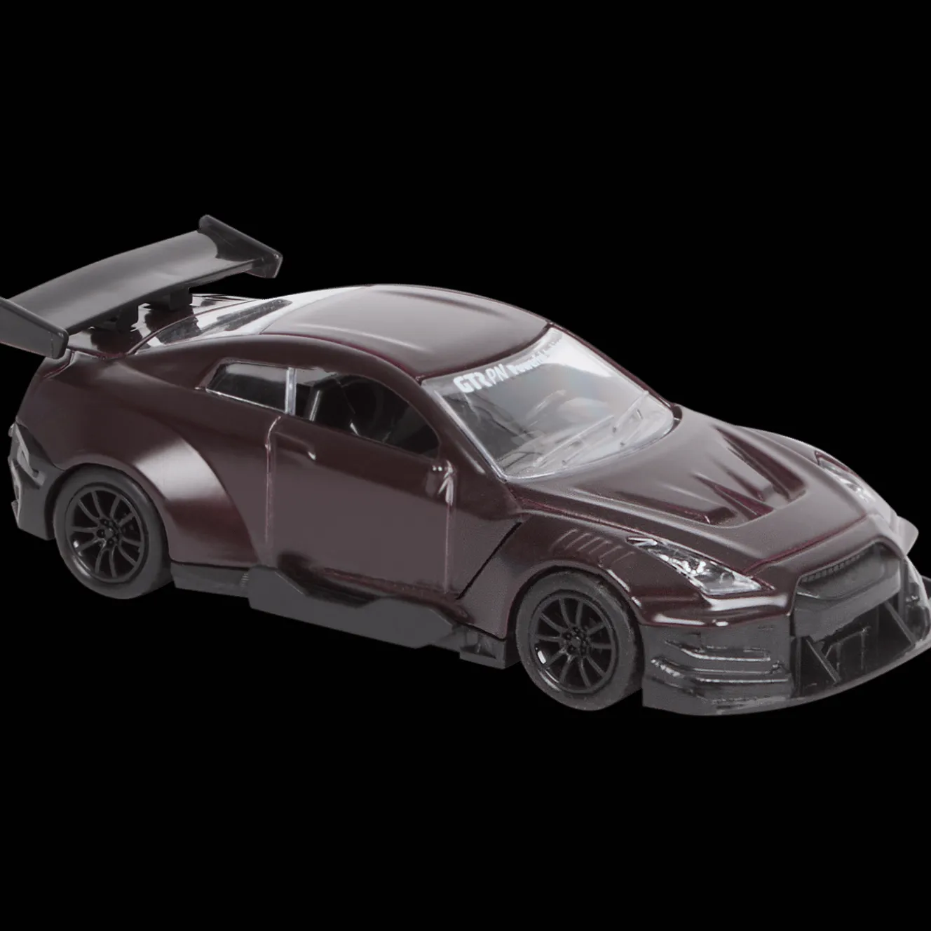 Gearbox kleurveranderende auto