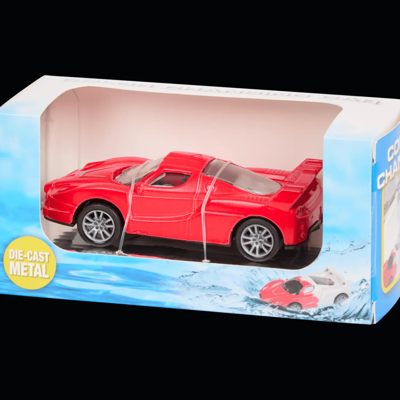 Gearbox kleurveranderende auto