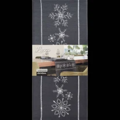 Geborduurde tafelloper