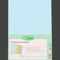 Gekleurd papier A4
