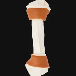 Geknoopt bot hondensnack Kip