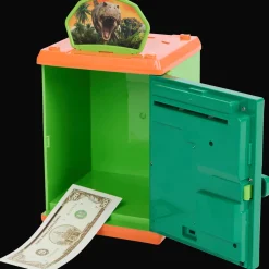 Geldkluis met vingerafdrukslot