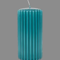 Geribbelde stompkaars