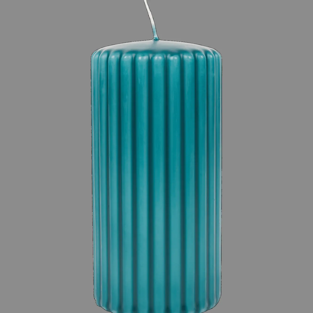 Geribbelde stompkaars