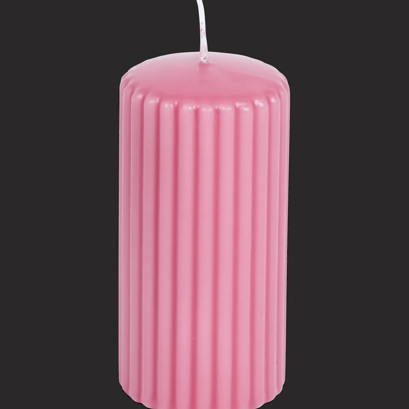 Geribbelde stompkaars