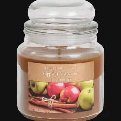 Geurkaars in glazen pot