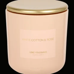 Geurkaars met deksel