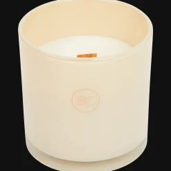 Geurkaars met houten lont