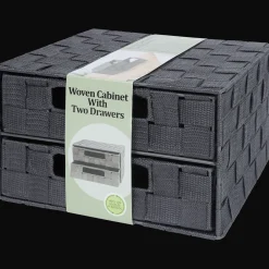 Gevlochten ladekastje