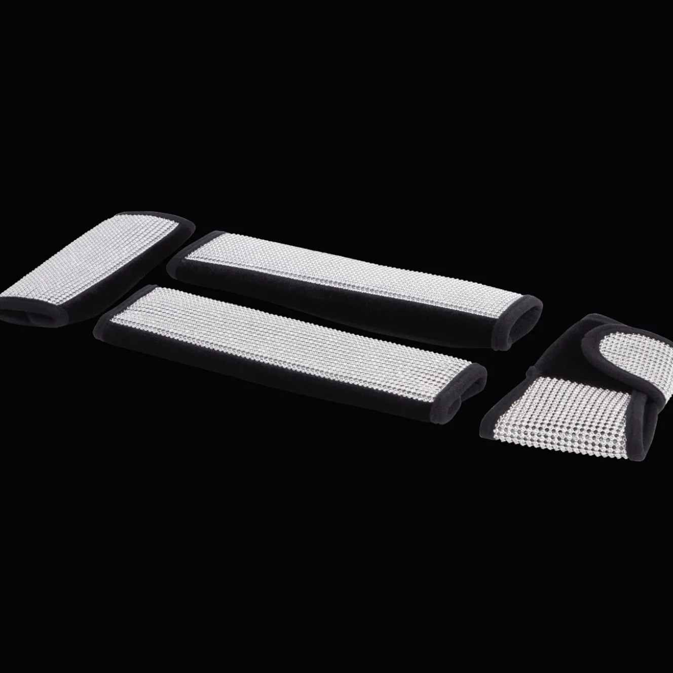 Glittersteentjes auto-interieur accessoireset