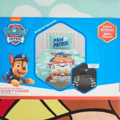 Glow in the dark dekbedovertrek