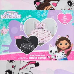 Glow in the dark dekbedovertrek