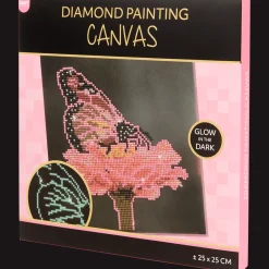 Glow-in-the-dark diamond painting