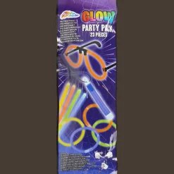 Glow-in-the-dark partypack
