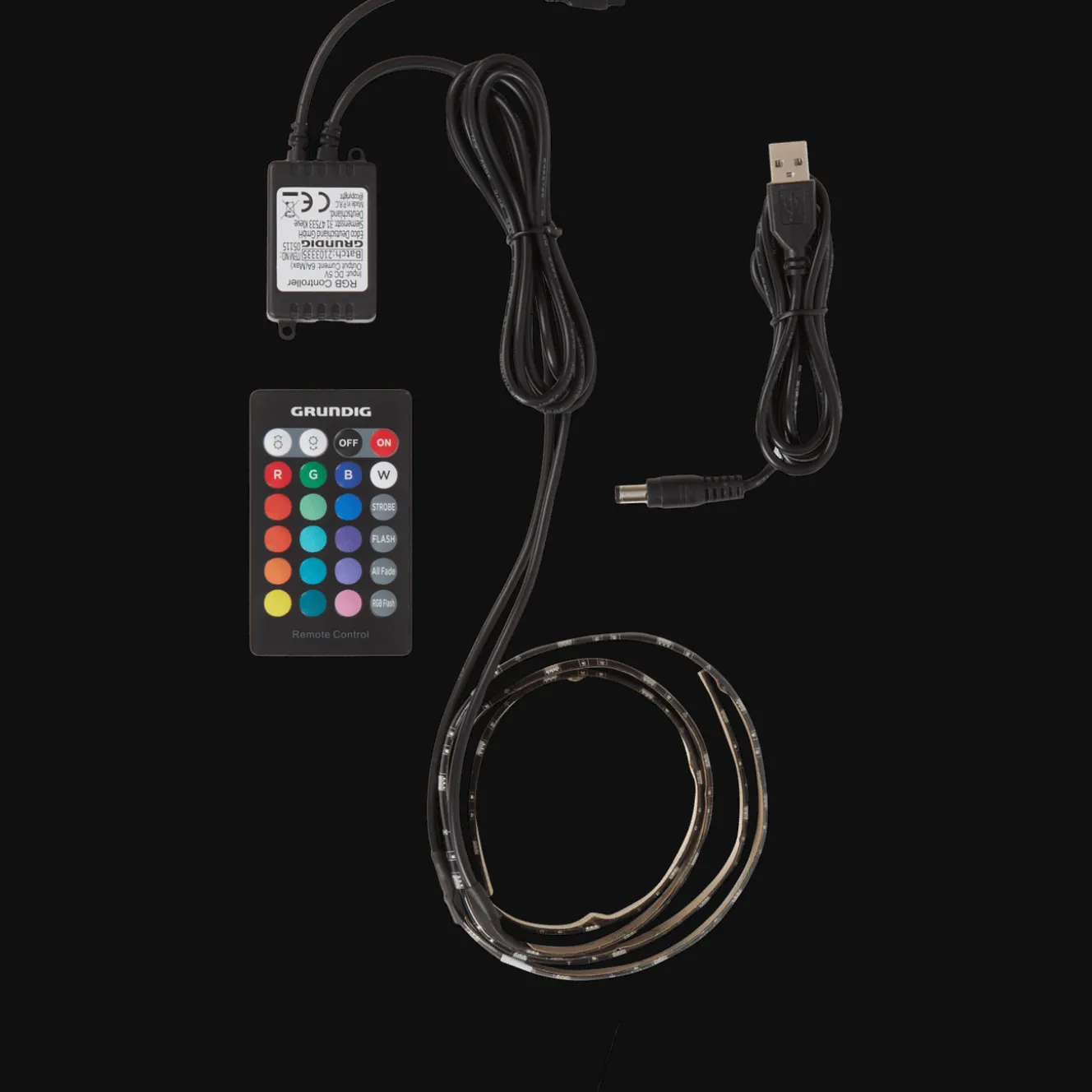 Grundig tv ledstrips