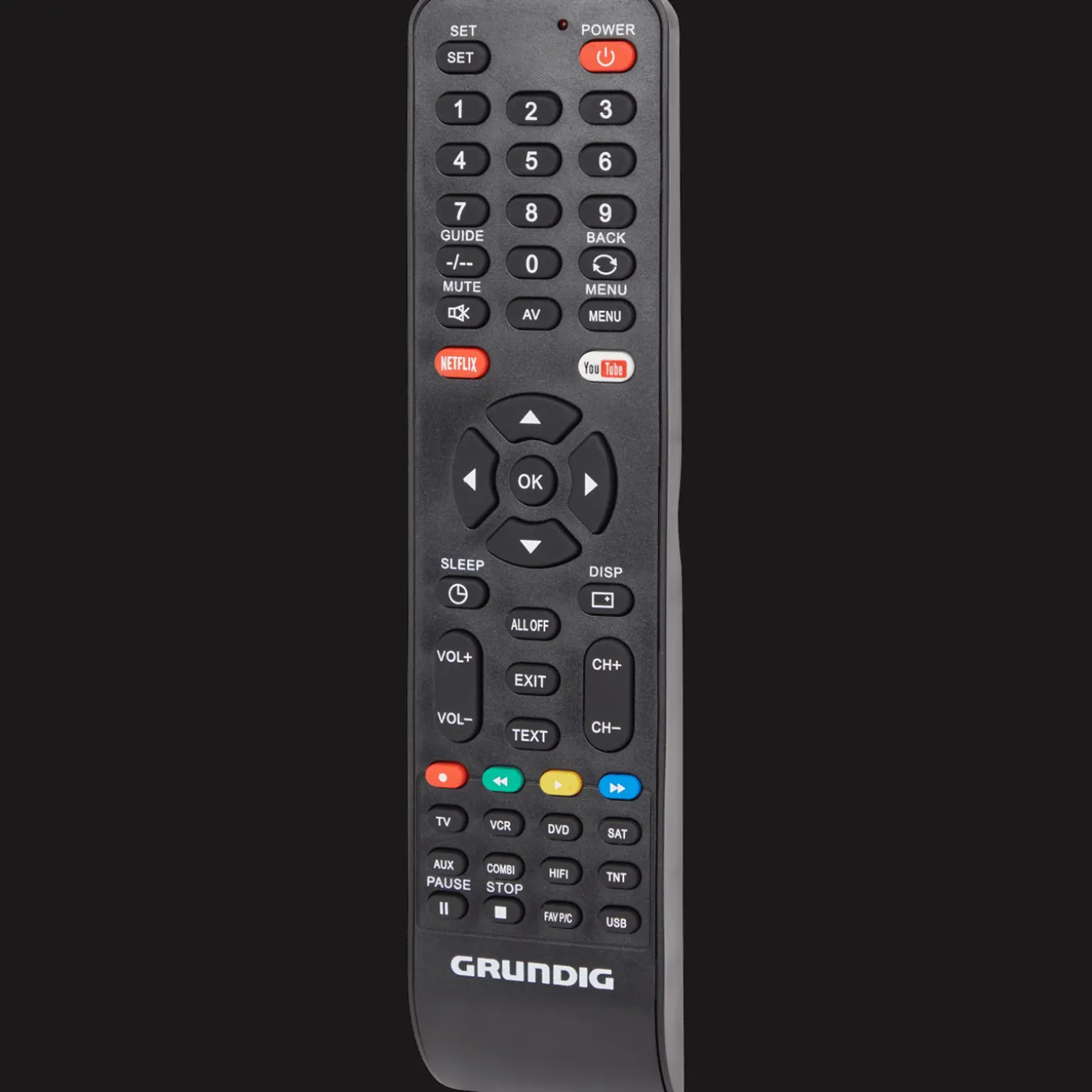 Grundig universele afstandsbediening