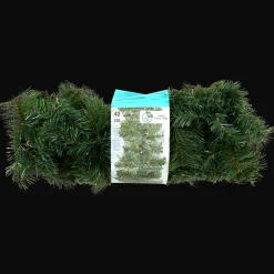 Guirlande dennentakken met led