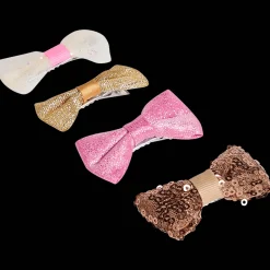 Haarclipjes met strikjes