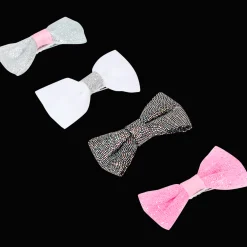 Haarclipjes met strikjes