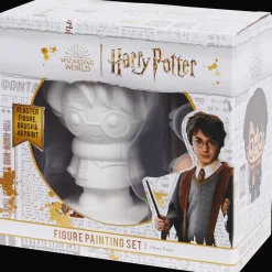 Harry Potter gipsfiguur schilderen