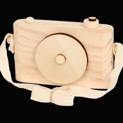 Hobby Flora houten camera