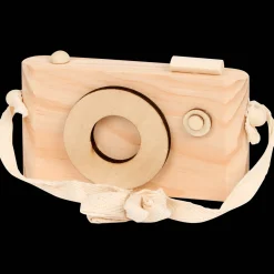 Hobby Flora houten camera