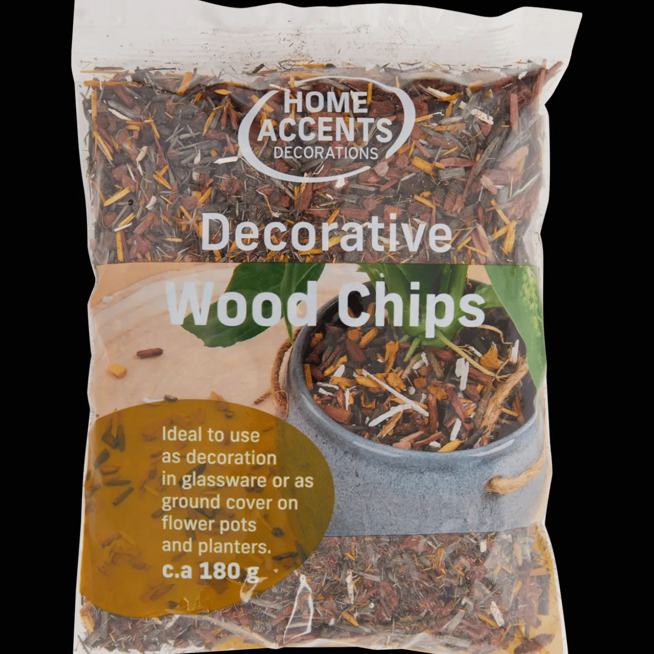 Home Accents decoratieve houtsnippers