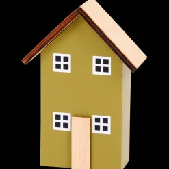 Home Accents houten huisje