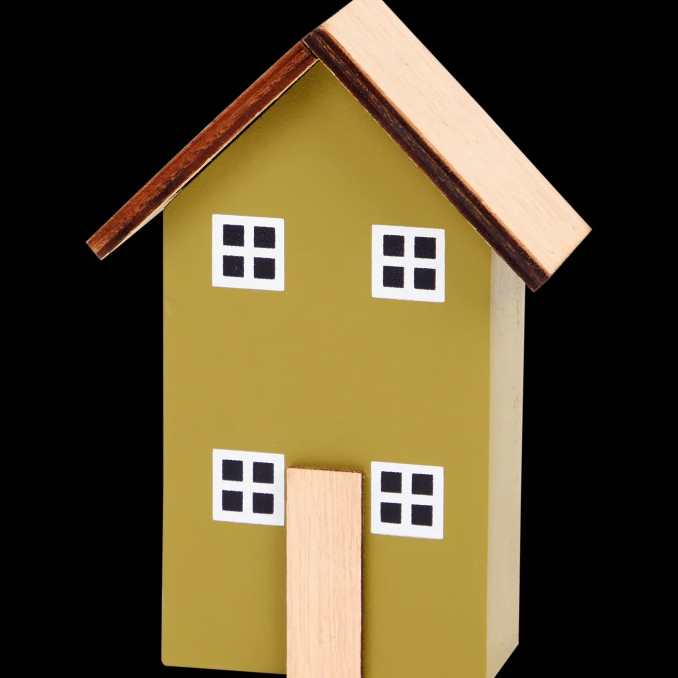 Home Accents houten huisje