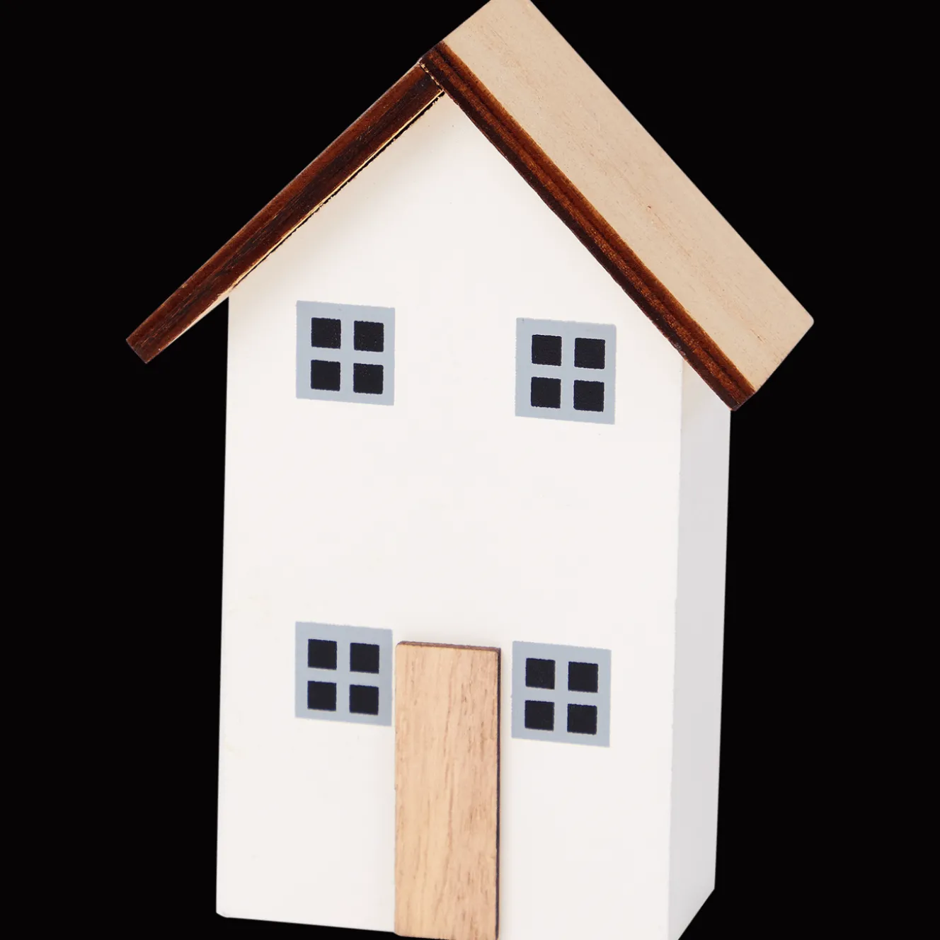 Home Accents houten huisje