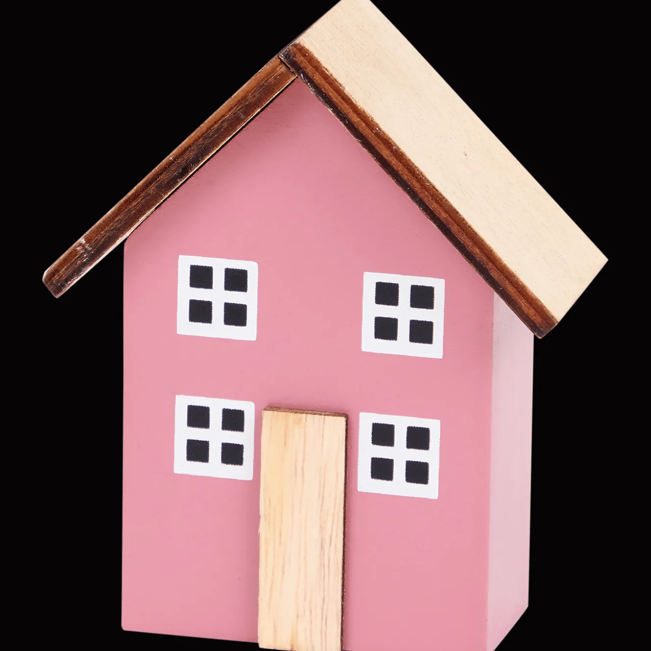 Home Accents houten huisje