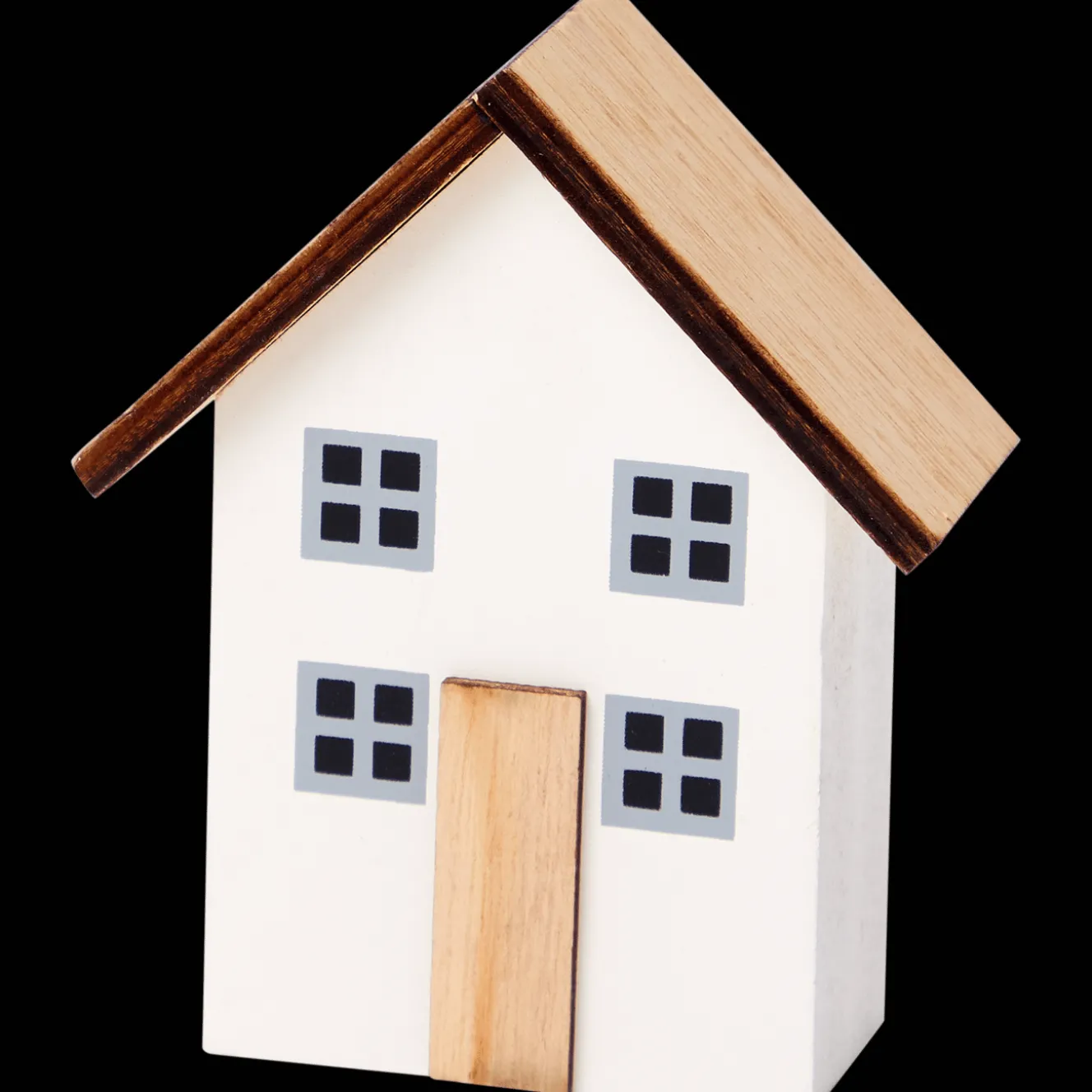 Home Accents houten huisje