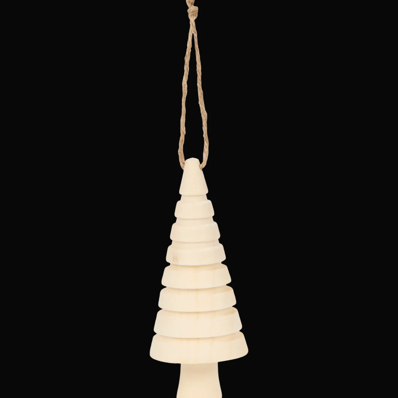 Home Accents houten kerstboomhanger