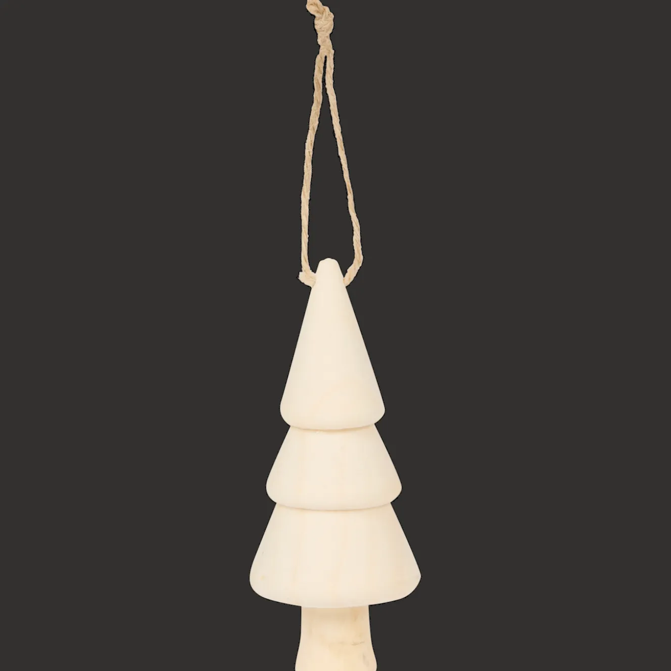 Home Accents houten kerstboomhanger