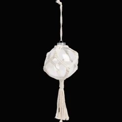 Home Accents kerstbal met macramé