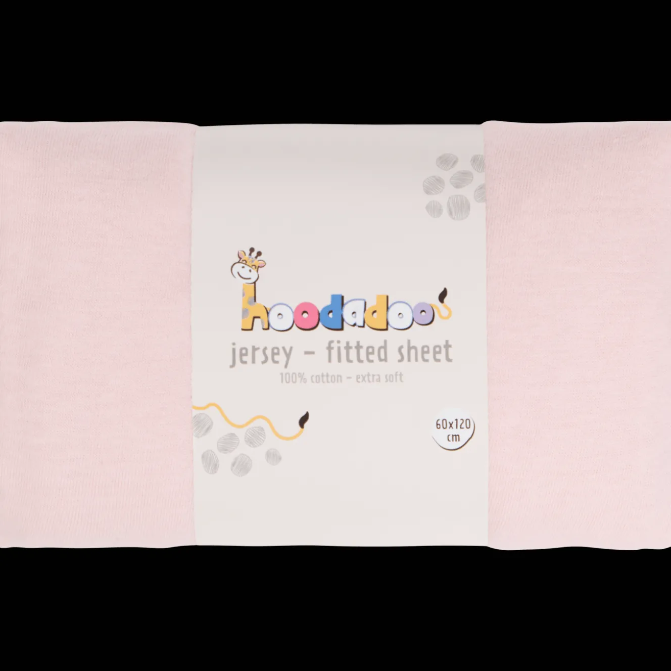 Hoodadoo hoeslaken voor ledikant