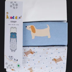 Hoodadoo rompers