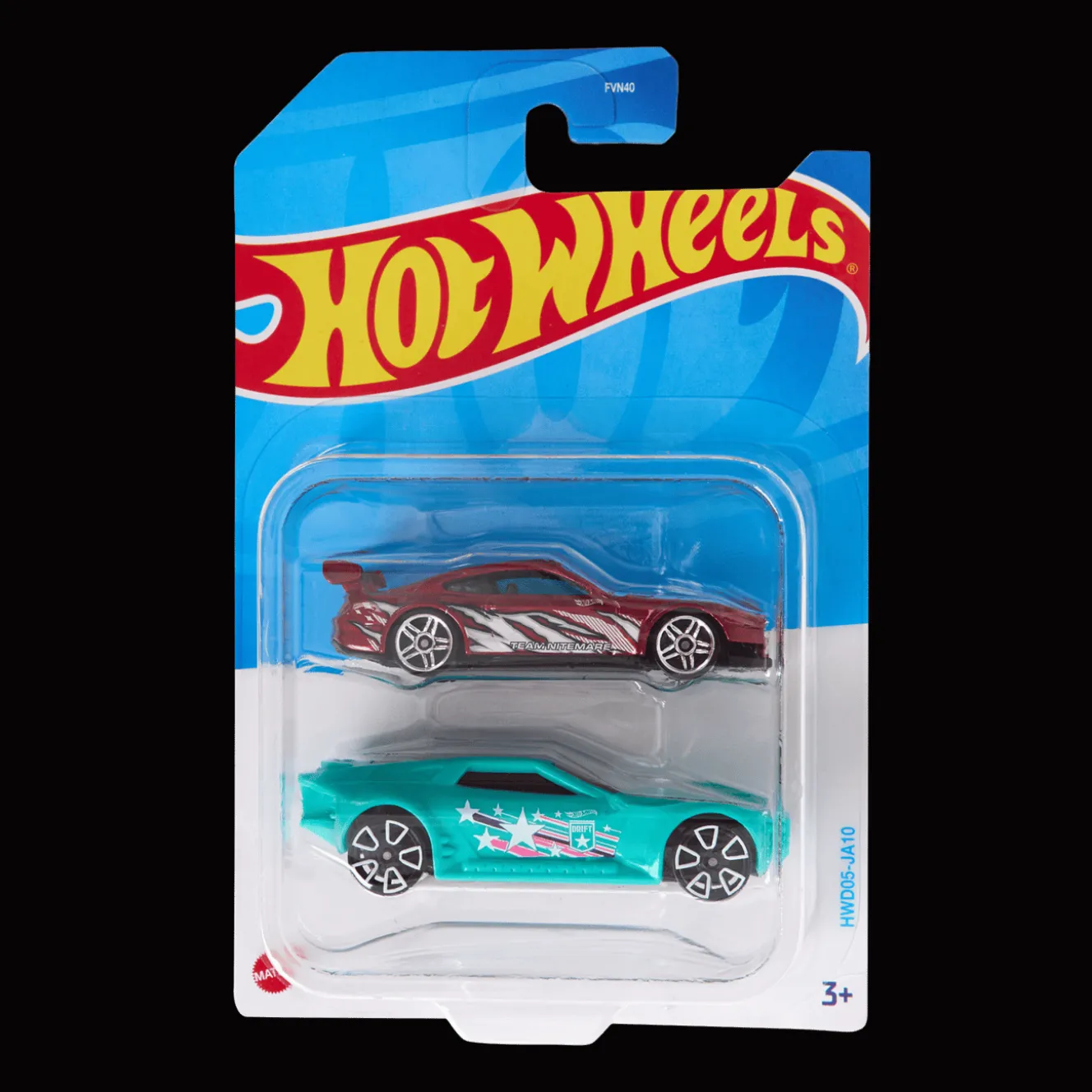 Hot Wheels raceauto's