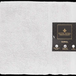 Hotel Royal handdoek lichtgrijs