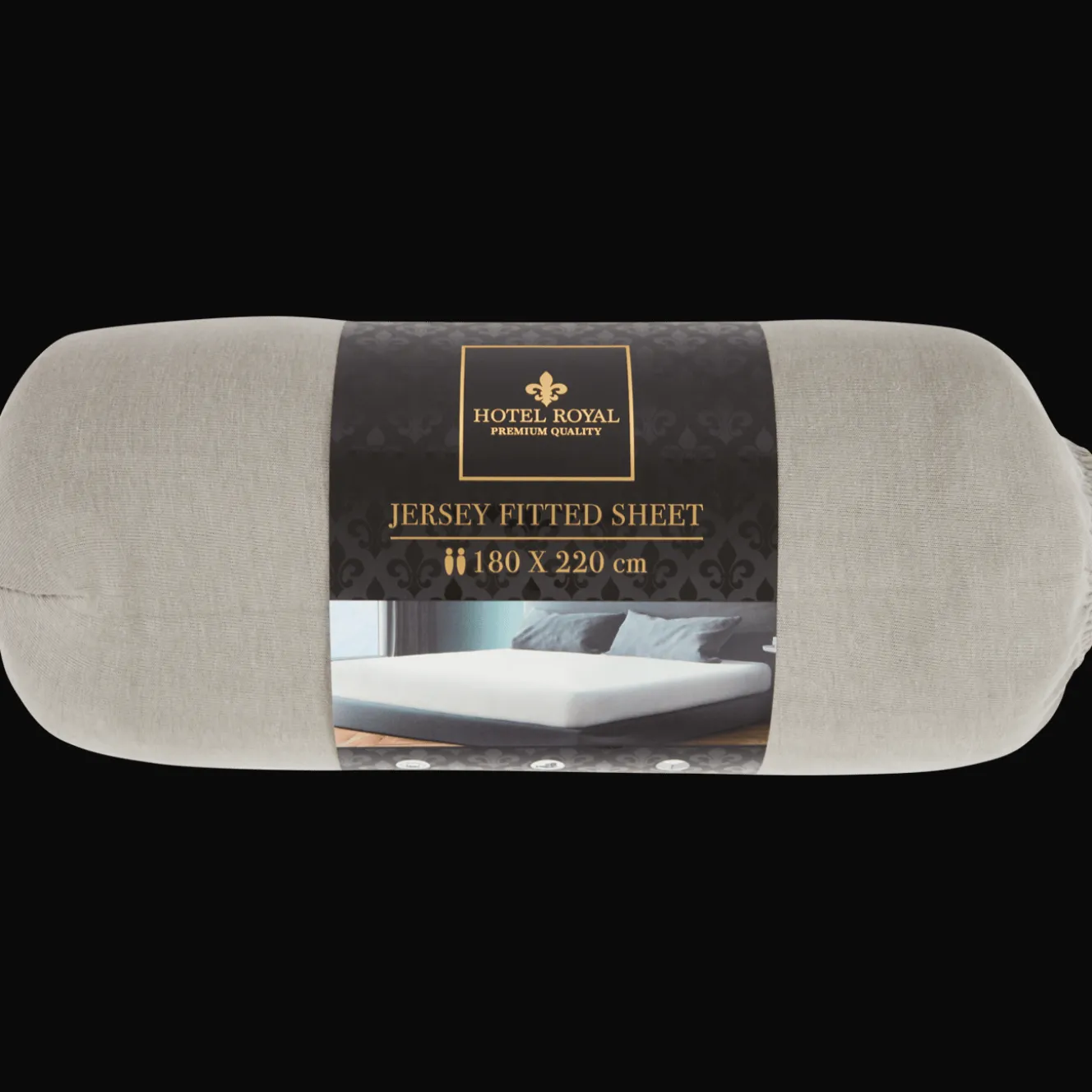 Hotel Royal jersey hoeslaken