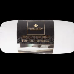 Hotel Royal jersey hoeslaken
