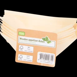 Houten amuseschaaltjes