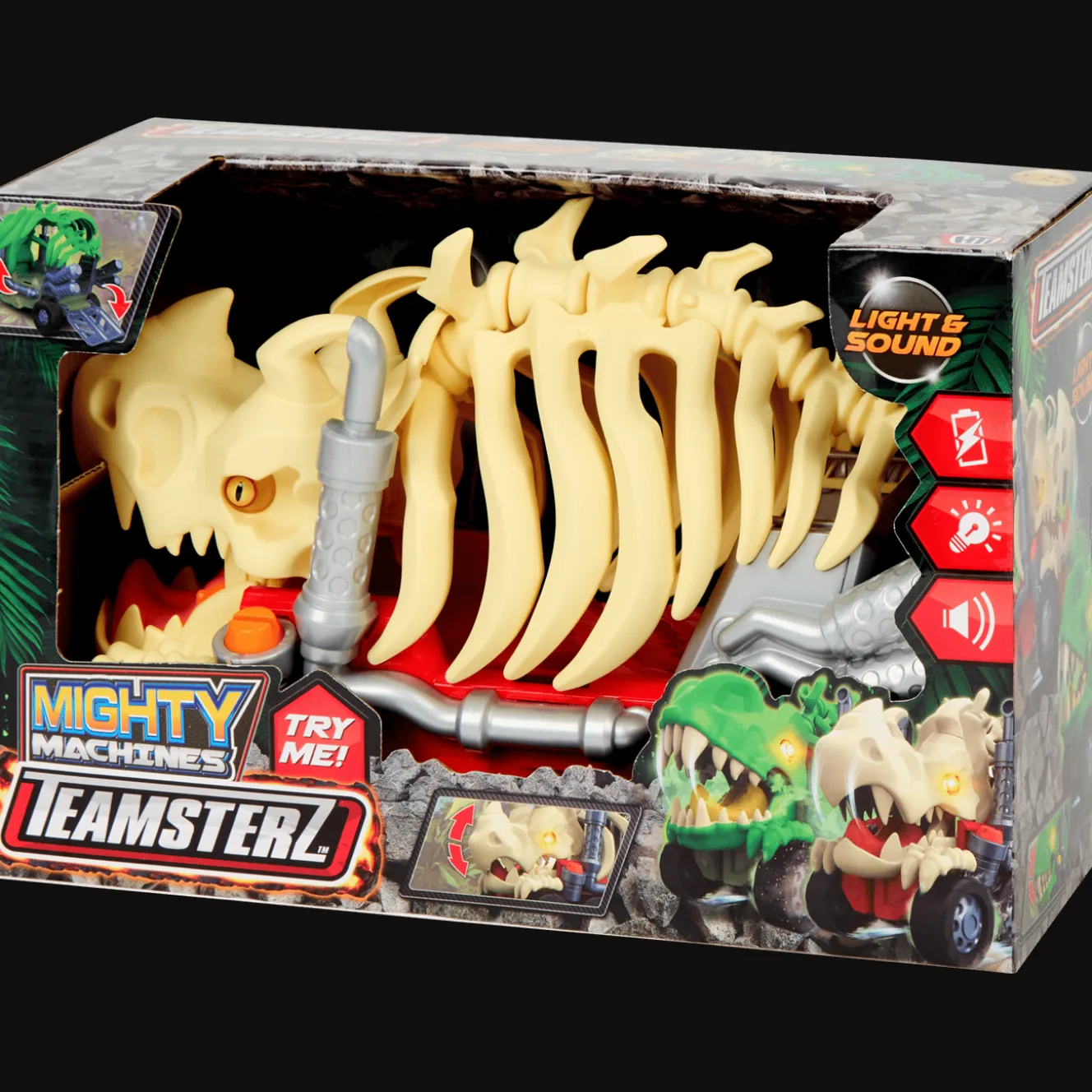 HTI Teamsterz Mighty Machines dinotruck