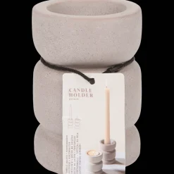 2-in-1 diner- en theelichthouder