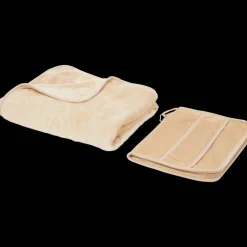 2-in-1 reisdeken & reiskussen