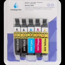 Ink & Print inktcartridges Epson 604