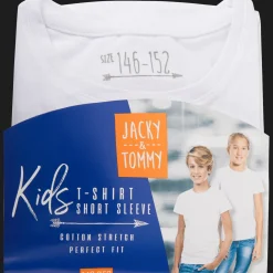 Jacky & Tommy basic T-shirt